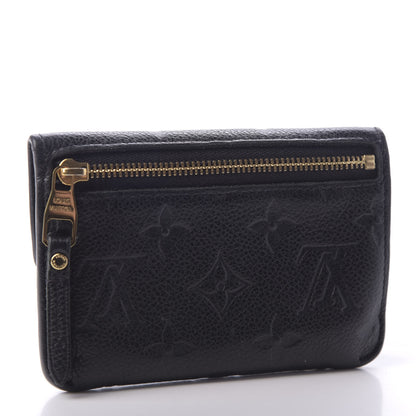 Louis Vuitton Empreinte Key Pouch Black 3 of 7