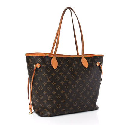 Louis Vuitton Monogram Neo Neverfull MM Rose Ballerine 3 of 8