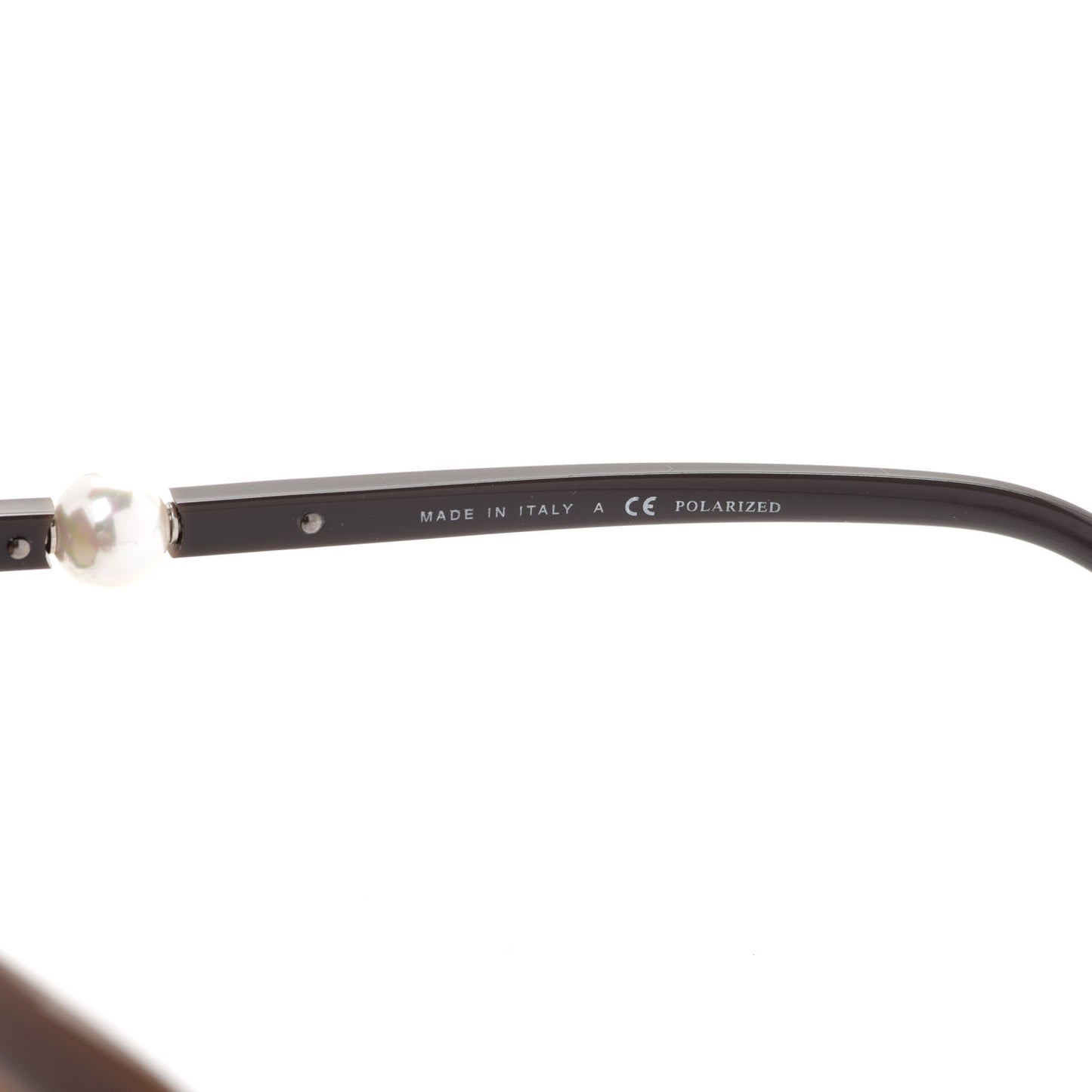 Pearl Polarized Square Sunglasses 5303-H Brown