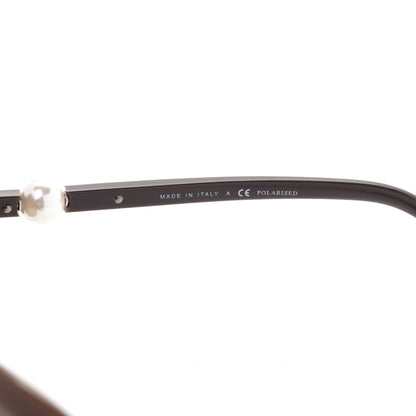 Chanel Pearl Polarized Square Sunglasses 5303-H Brown 6 of 7