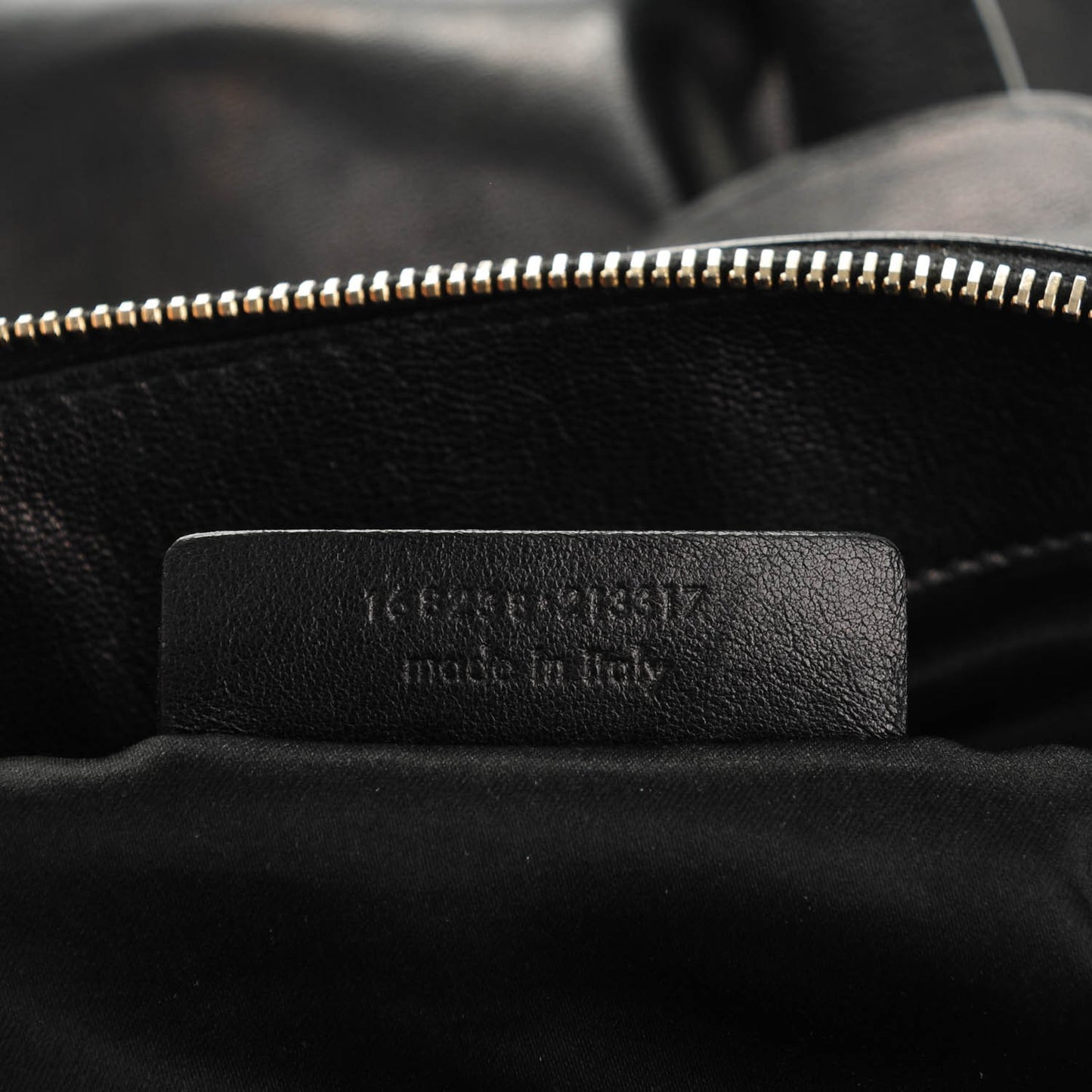 Calfskin Muse Messenger Bag Black