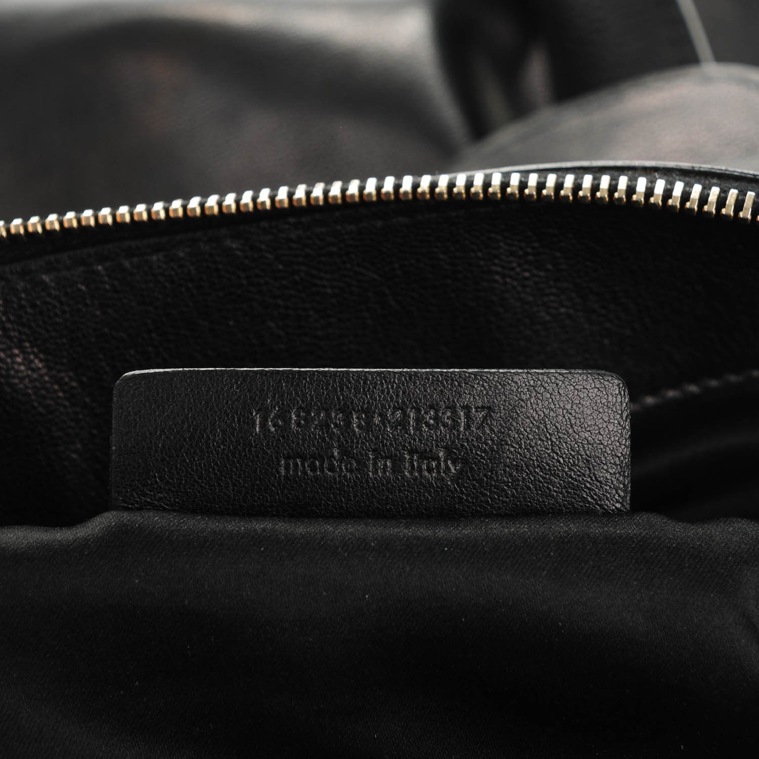 Saint Laurent Calfskin Muse Messenger Bag Black 8 of 8