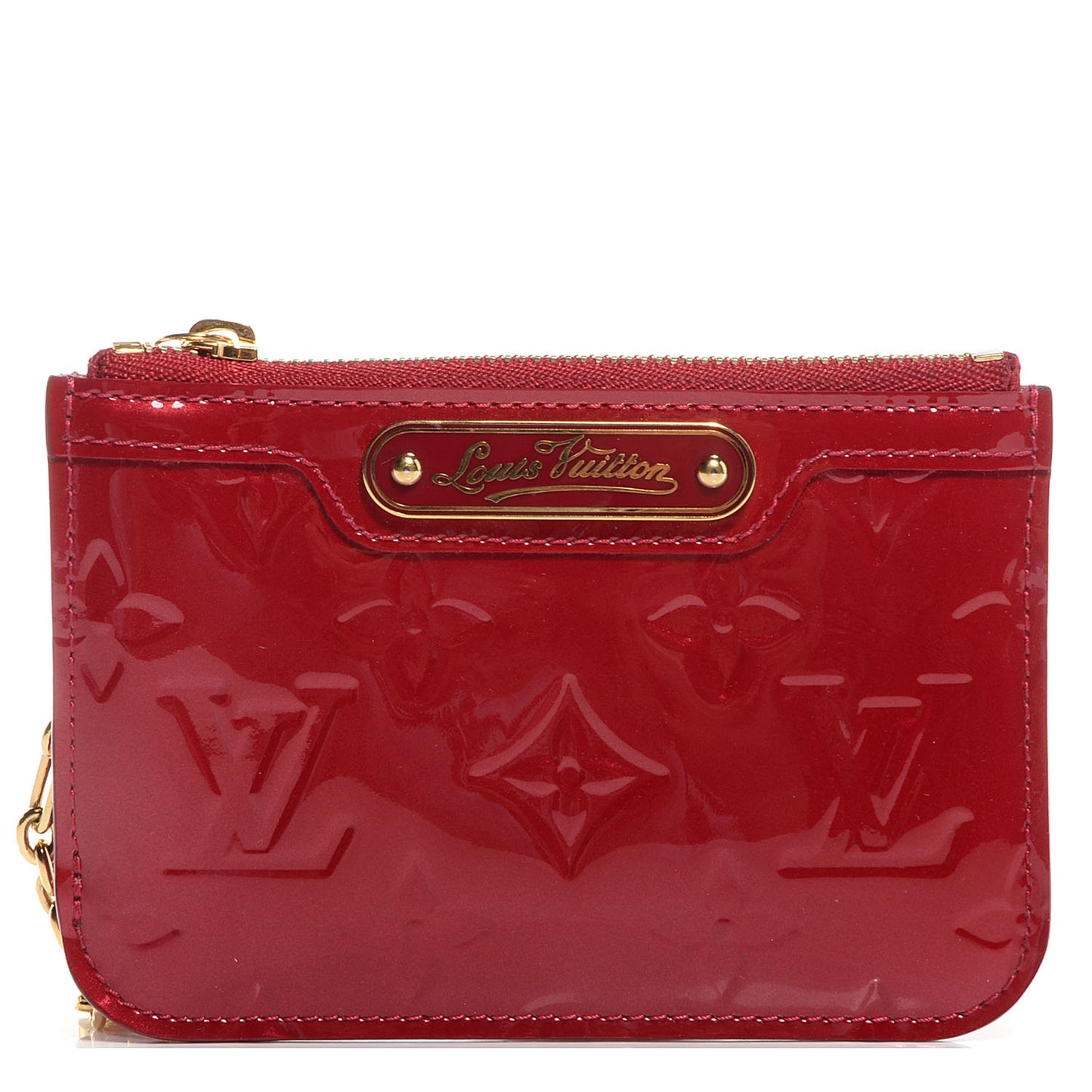 Vernis Key Pouch Pomme D'Amour