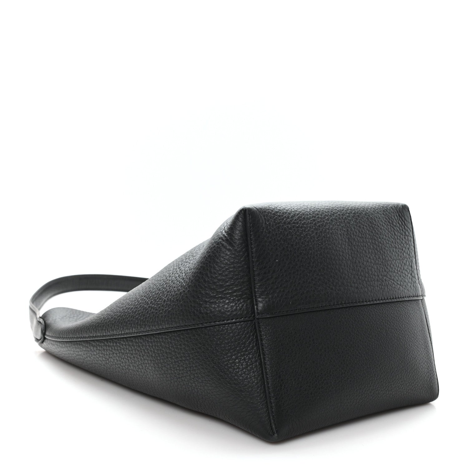 The Row Grained Calfskin Medium N/S Park Tote Black 4 of 9