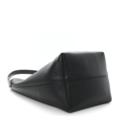 The Row Grained Calfskin Medium N/S Park Tote Black 4 of 9