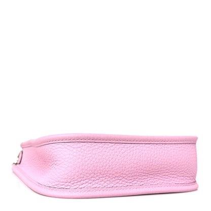 Hermes Taurillon Clemence Evelyne TPM Mauve Sylvestre 4 of 10