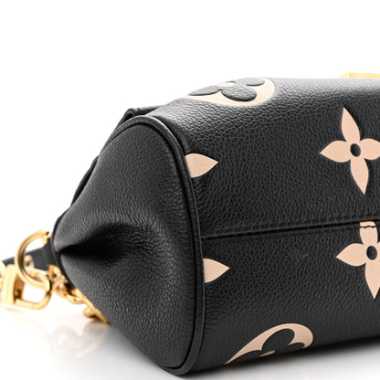 Louis Vuitton Empreinte Monogram Giant Favorite Black Beige 8 of 9