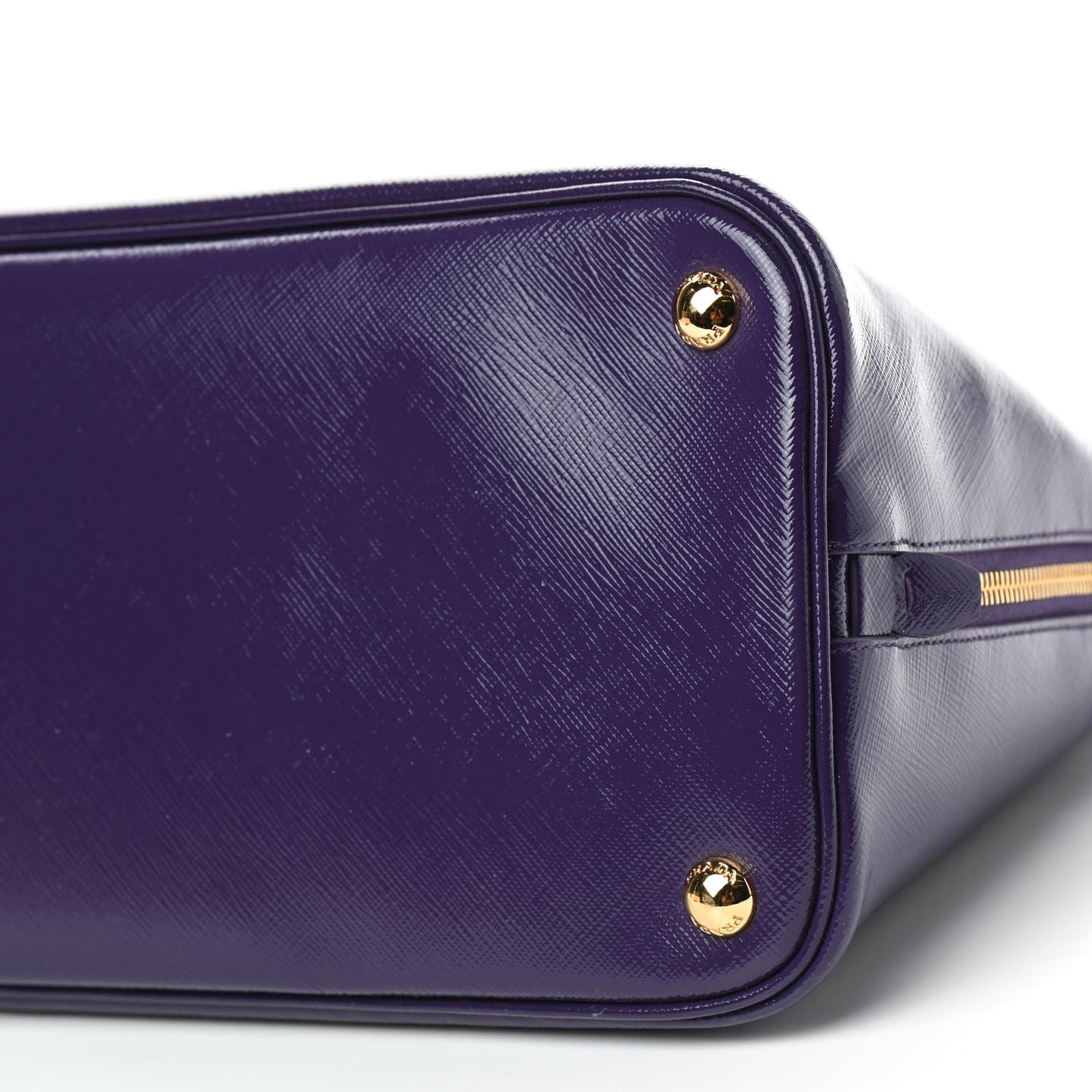 Saffiano Vernice Promenade Tote Viola