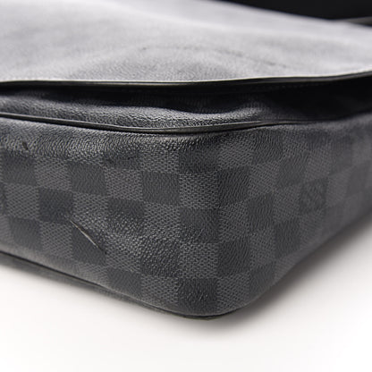 Louis Vuitton Damier Graphite Daniel GM 9 of 11