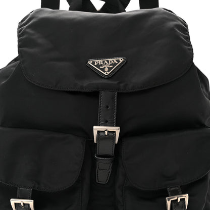Prada Nylon Vela Large Backpack Black 8 of 13