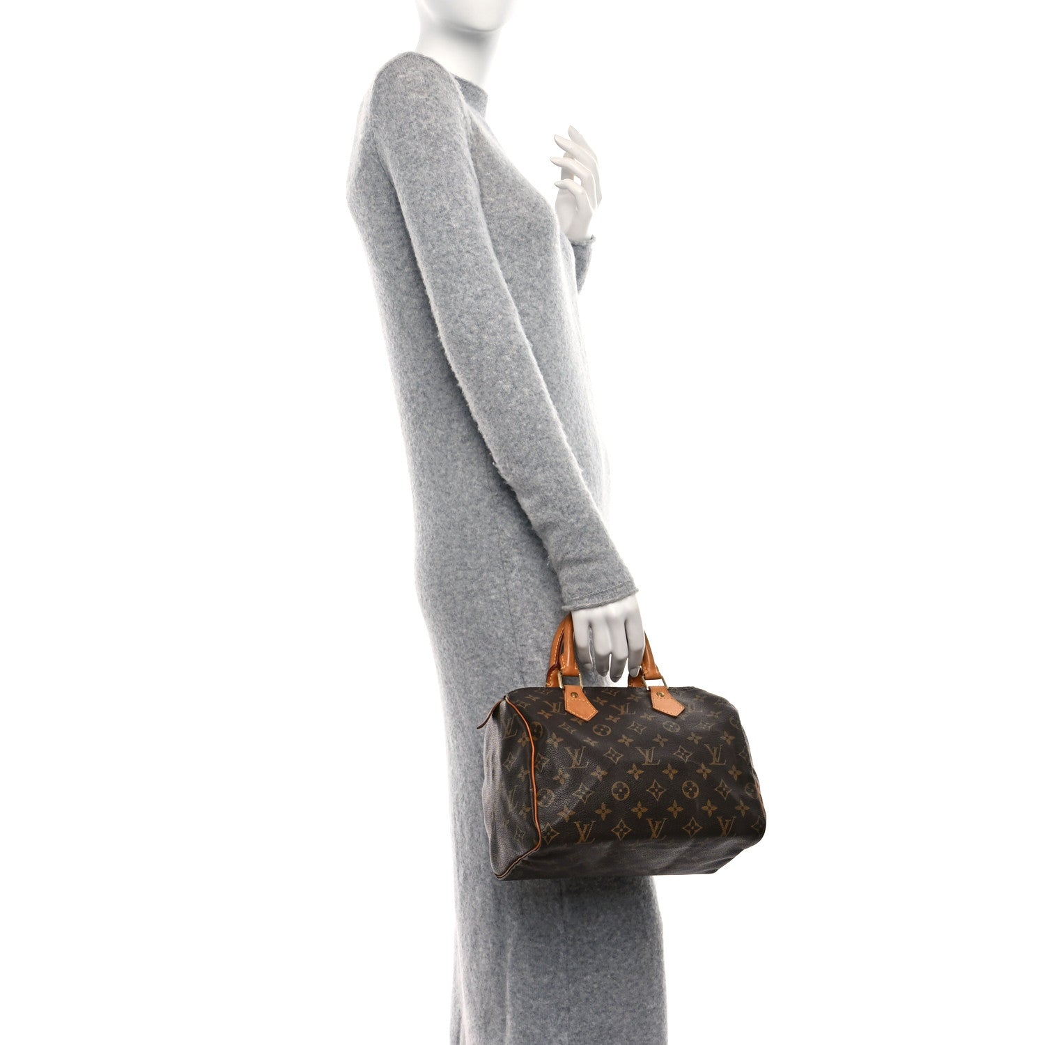 Louis Vuitton Monogram Speedy 25 2 of 12