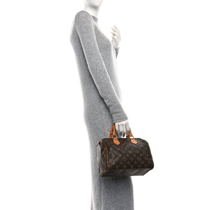 Louis Vuitton Monogram Speedy 25 2 of 12