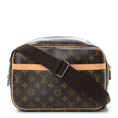 Louis Vuitton Monogram Reporter PM 1 of 13