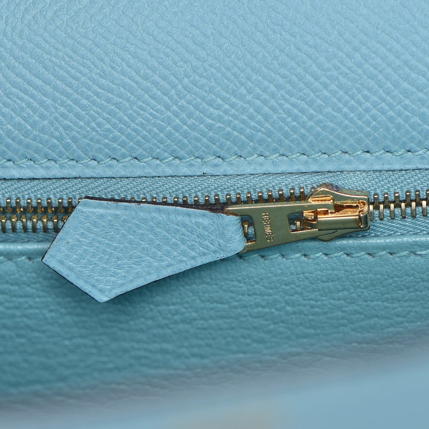 Hermes Epsom Kelly Sellier 28 Bleu Atoll 24 of 34