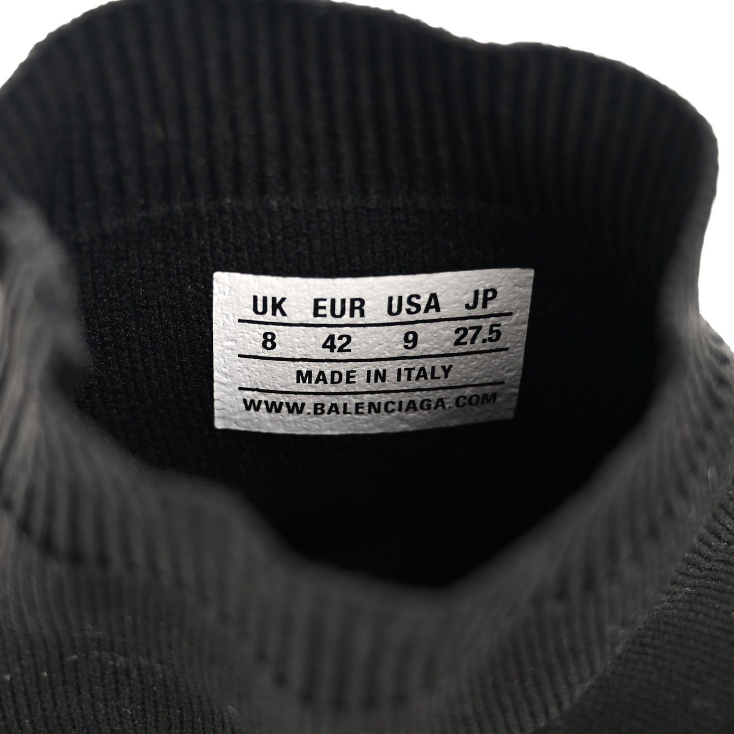 Neoprene Knit Mens Speed Graffiti Sneakers 42 Black Blue