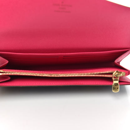 Louis Vuitton Monogram Multicolor Sarah Wallet NM Black Grenade 5 of 8