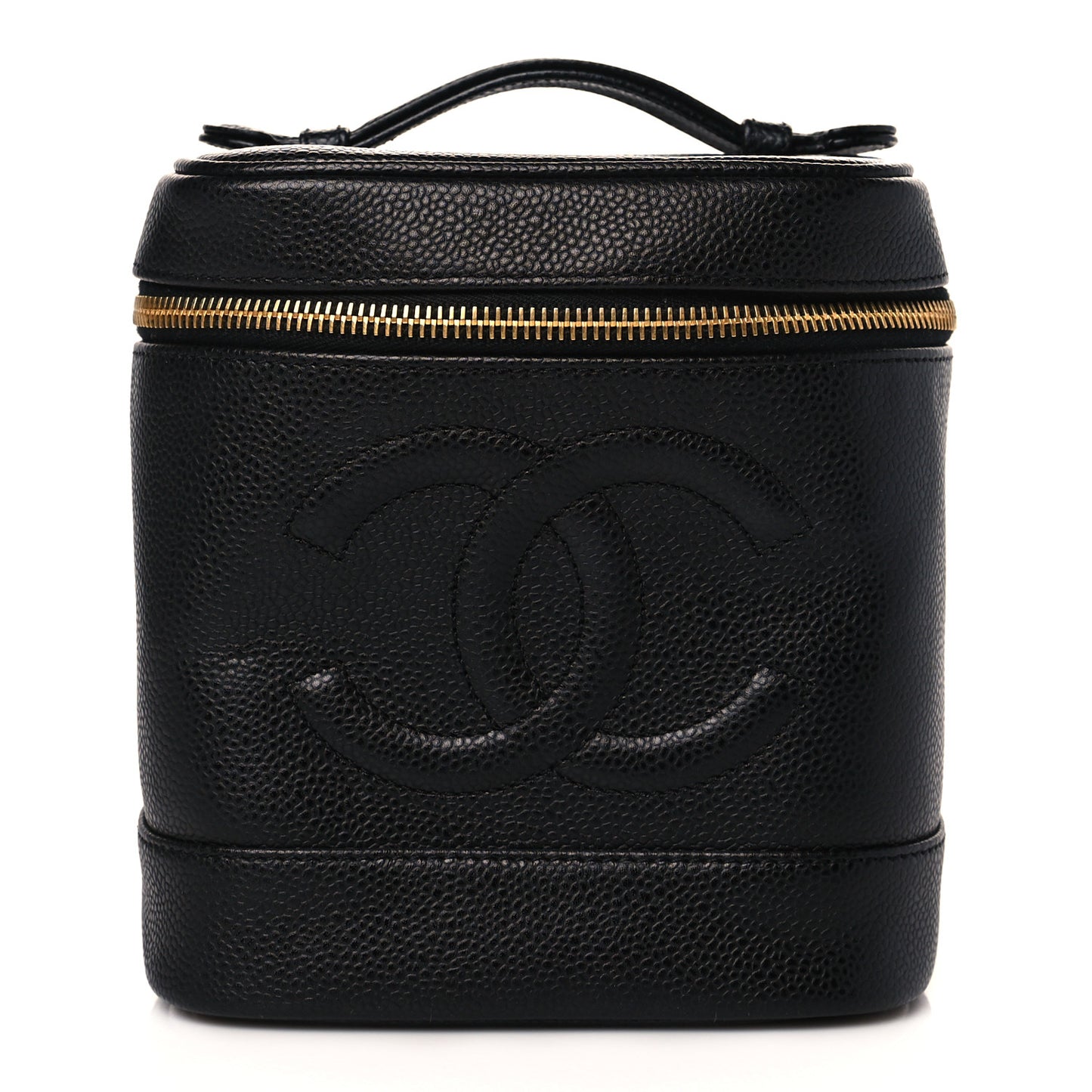 Caviar Vanity Cosmetic Case Black
