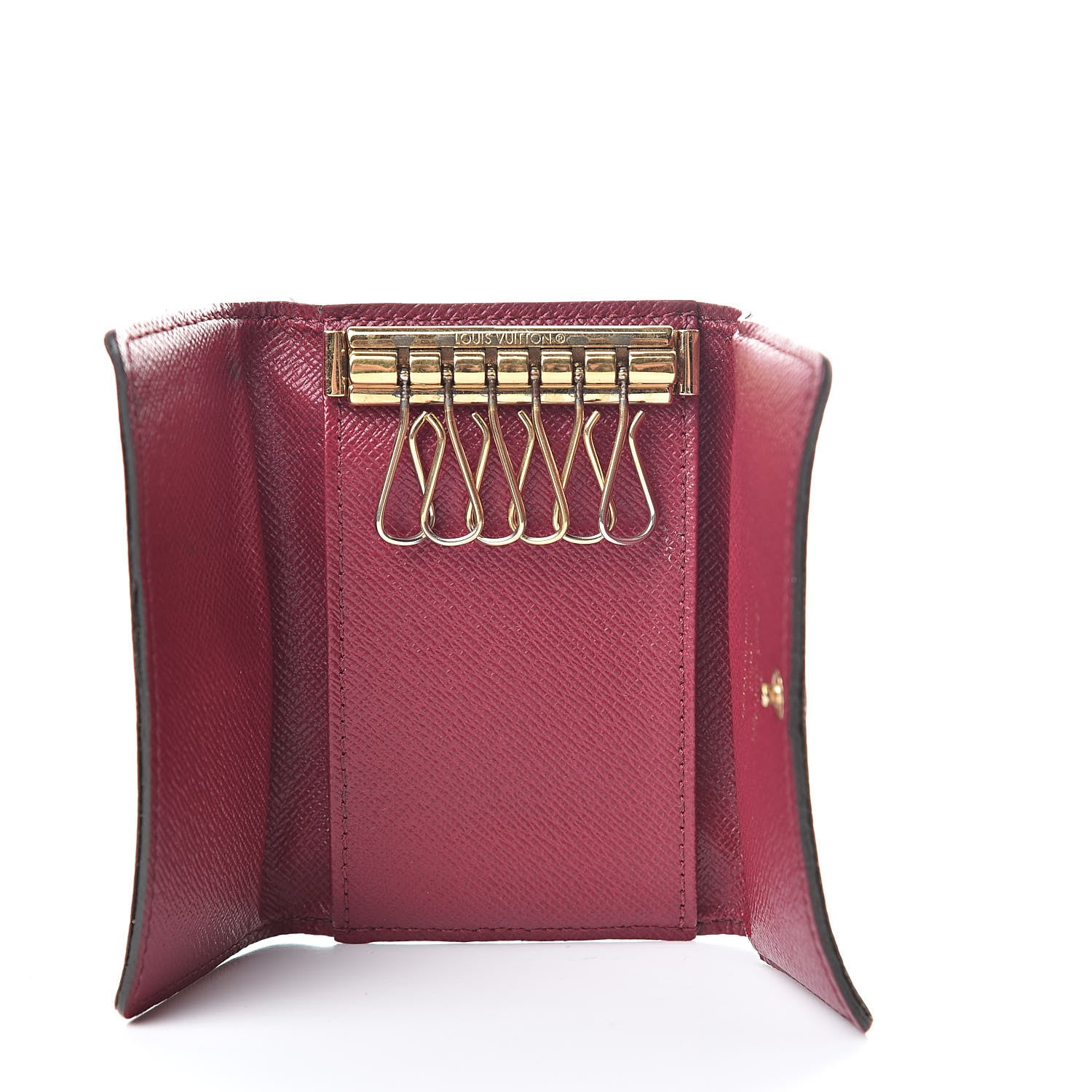 Louis Vuitton Monogram 6 Key Multicles Holder Fuchsia 5 of 13