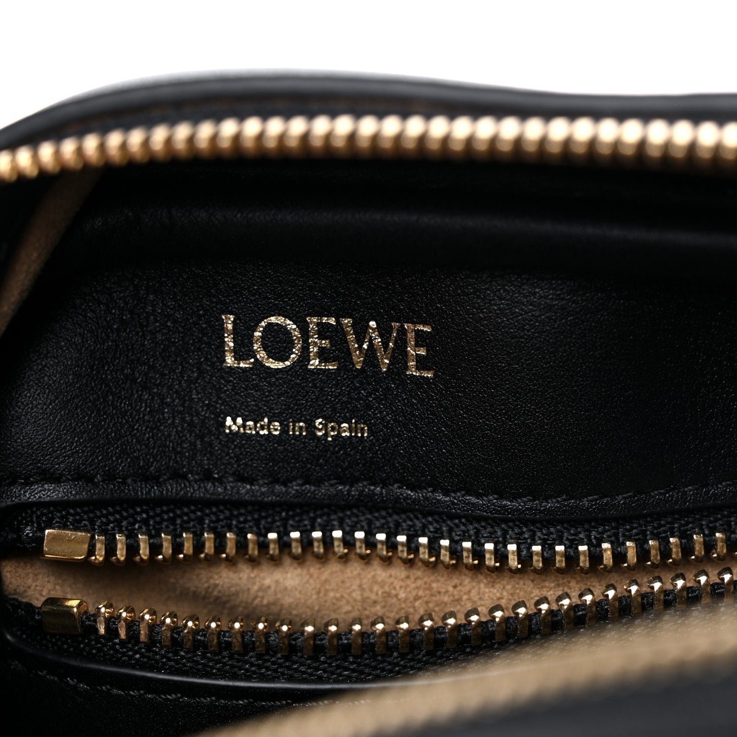 Jacquard Anagram Calfskin Amazona 23 Black Navy