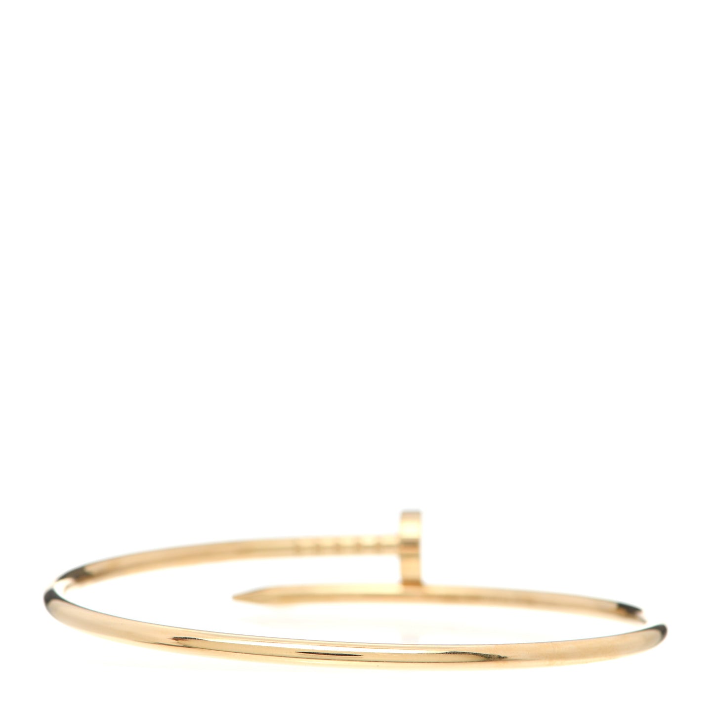 18K Yellow Gold Small Juste Un Clou Bracelet 16