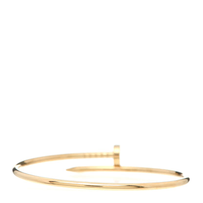 Cartier 18K Yellow Gold Small Juste Un Clou Bracelet 16 3 of 5