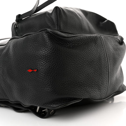 Christian Louboutin Calfskin Backpack Black 8 of 9