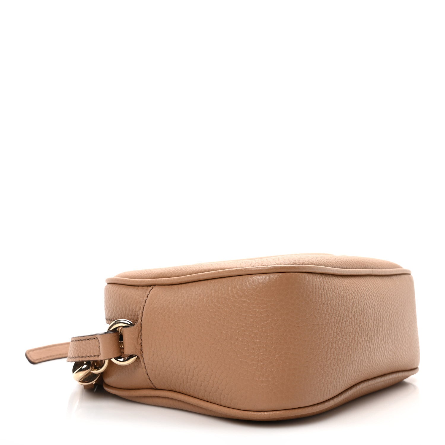 Gucci Pebbled Calfskin Small Soho Disco Bag Camelia 4 of 11