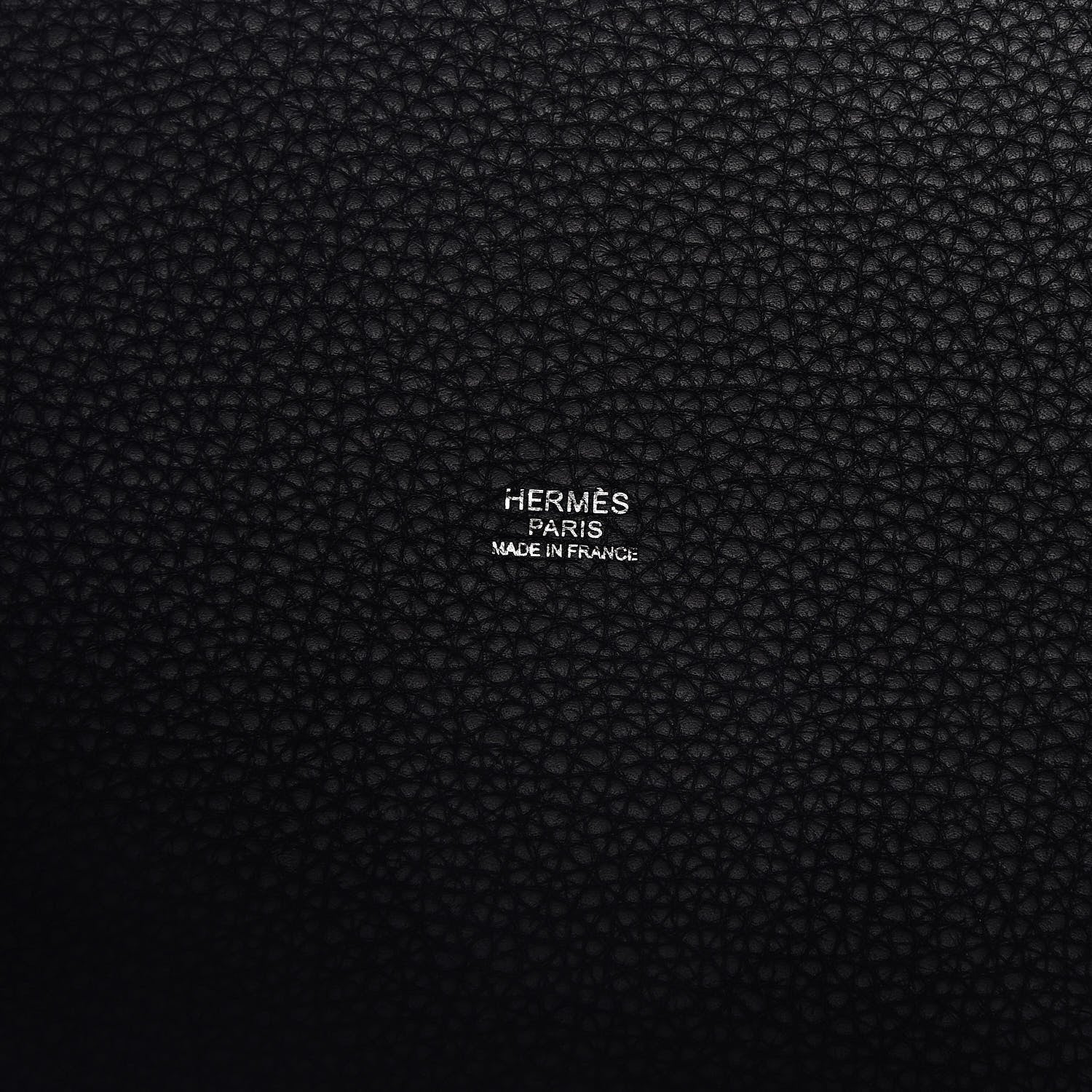 Hermes Taurillon Clemence Picotin Lock 22 MM Black 6 of 11