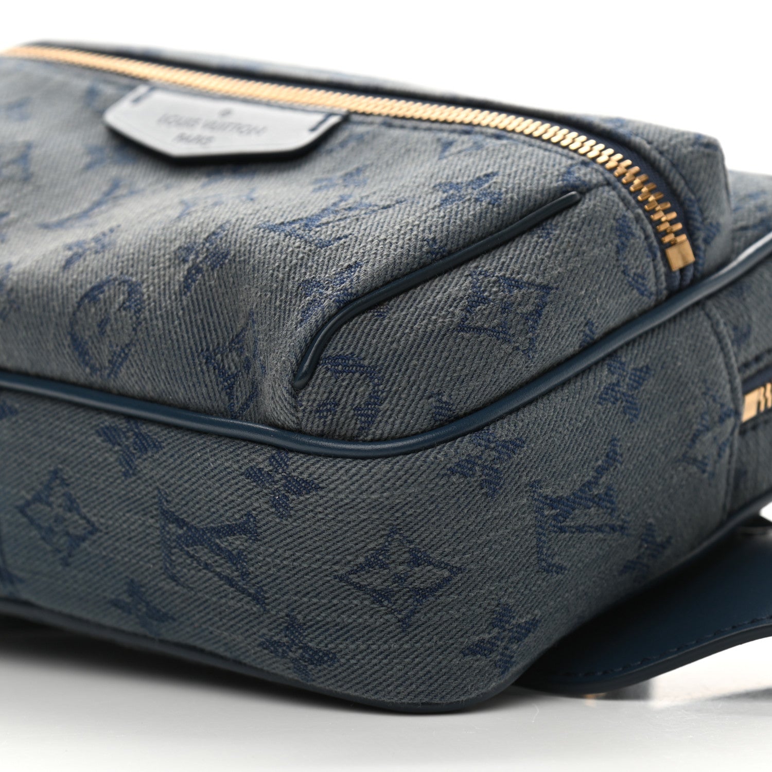 Louis Vuitton Denim Monogram Outdoor Bumbag Navy 10 of 10