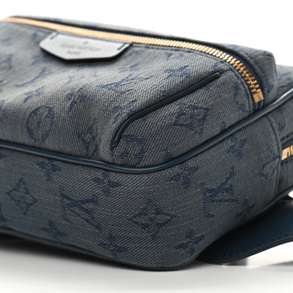 Louis Vuitton Denim Monogram Outdoor Bumbag Navy 10 of 10
