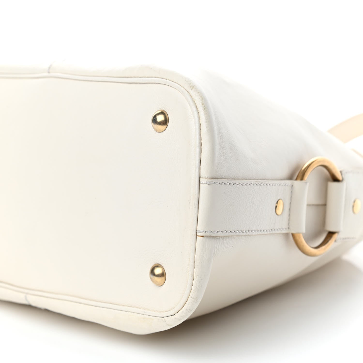 Saint Laurent Calfskin Large Muse Ivory 9 of 10