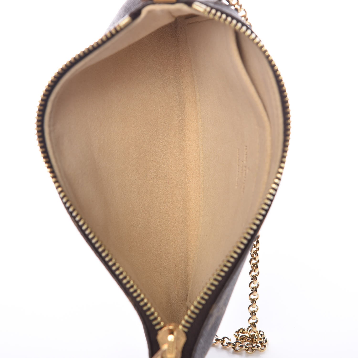Louis Vuitton Monogram Pochette Milla MM 7 of 10