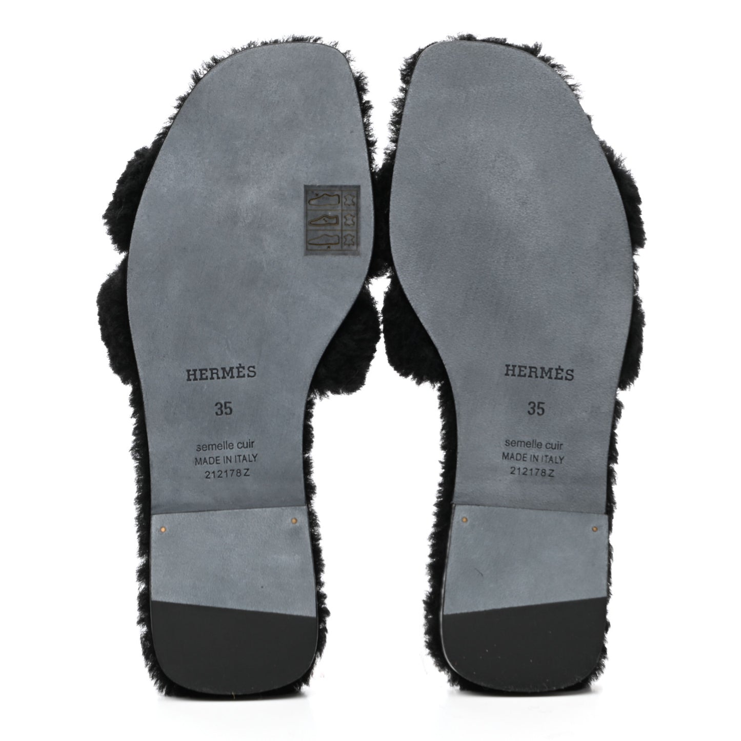Woolskin Oran Sandals 35 Black