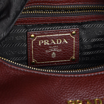Prada Vitello Daino Hobo Etrusco 6 of 8