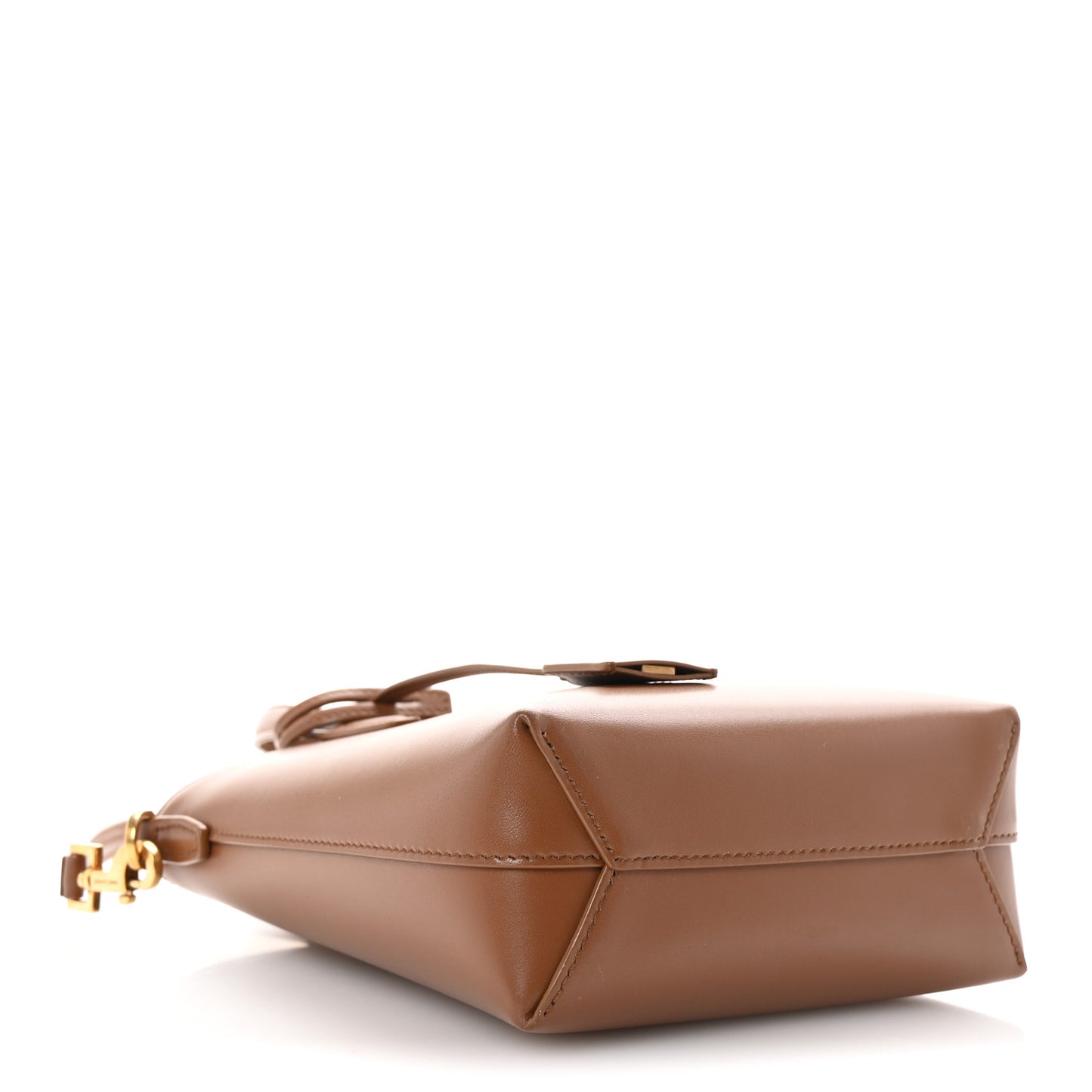 Calfskin Mini Toy Shopping Tote Fox