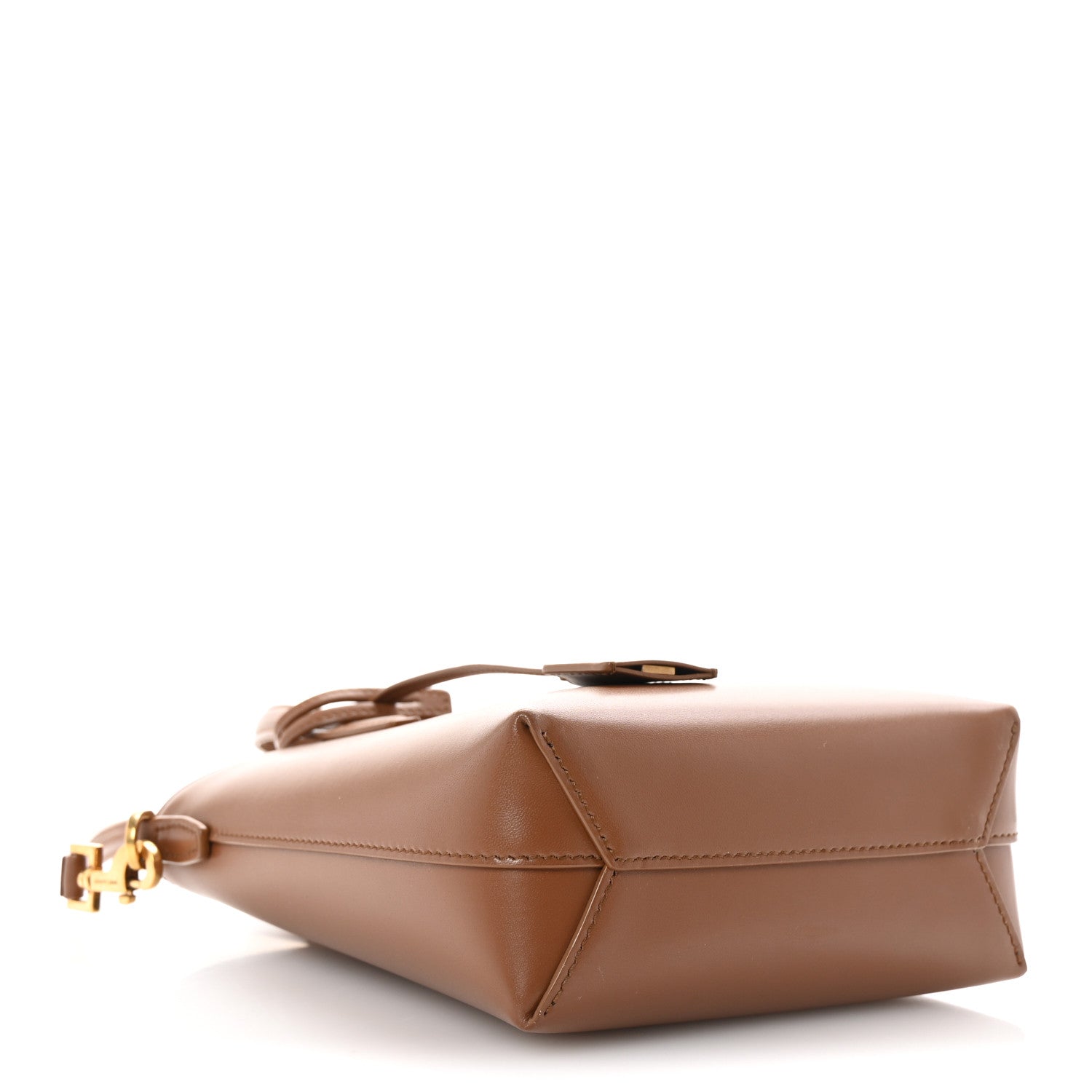 Saint Laurent Calfskin Mini Toy Shopping Tote Fox 4 of 10