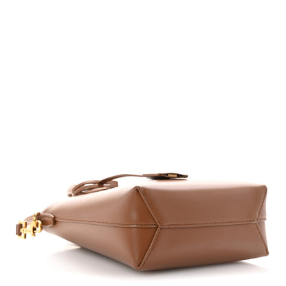 Saint Laurent Calfskin Mini Toy Shopping Tote Fox 4 of 10