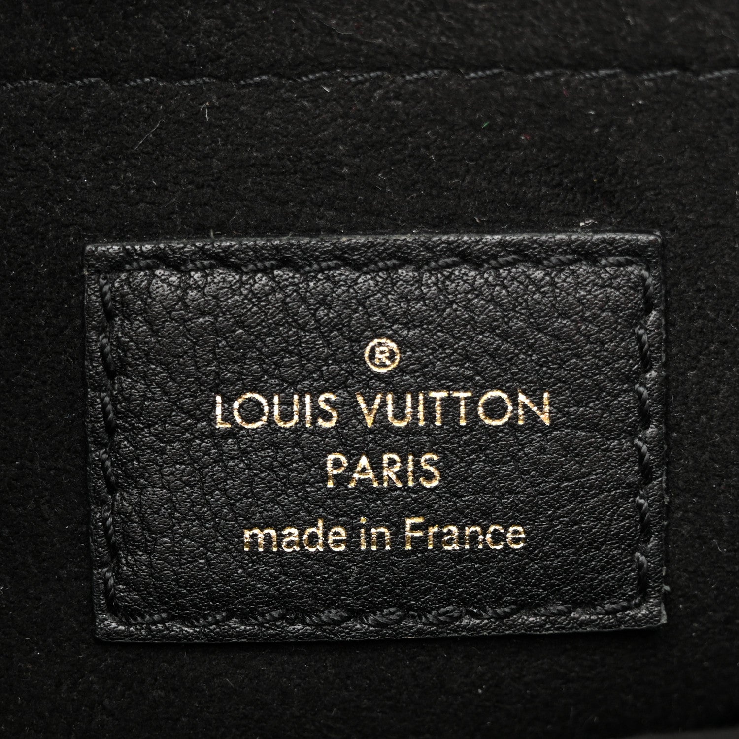 Louis Vuitton Monogram Pallas Full BB Black 6 of 16