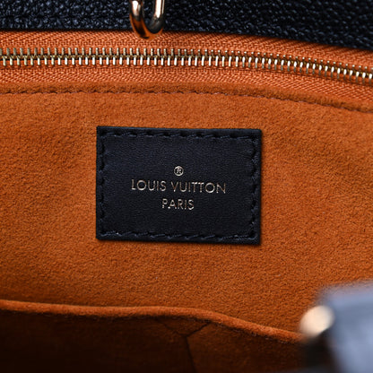 Louis Vuitton Empreinte Monogram Giant Onthego MM Black 5 of 7