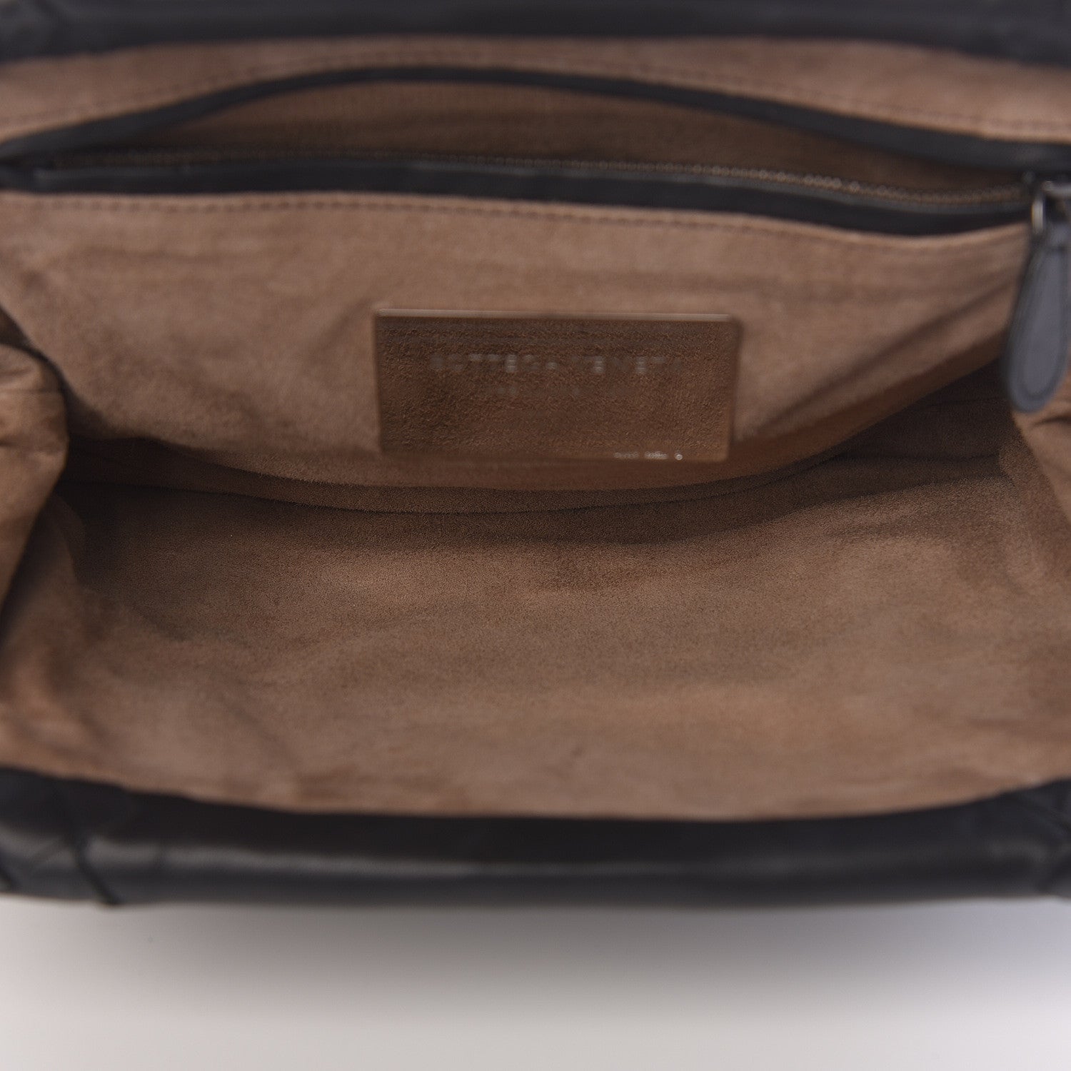 Bottega Veneta Nappa Intrecciato Studded The Lauren 1980 Clutch Black 5 of 9
