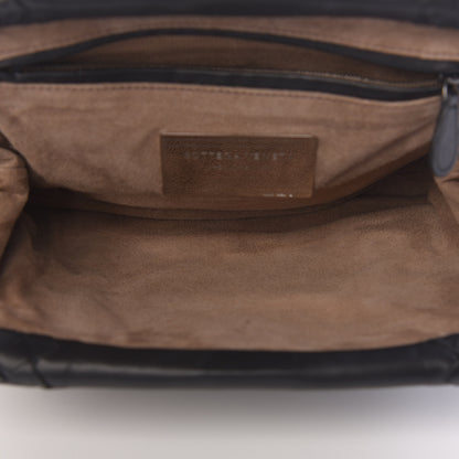 Bottega Veneta Nappa Intrecciato Studded The Lauren 1980 Clutch Black 5 of 9