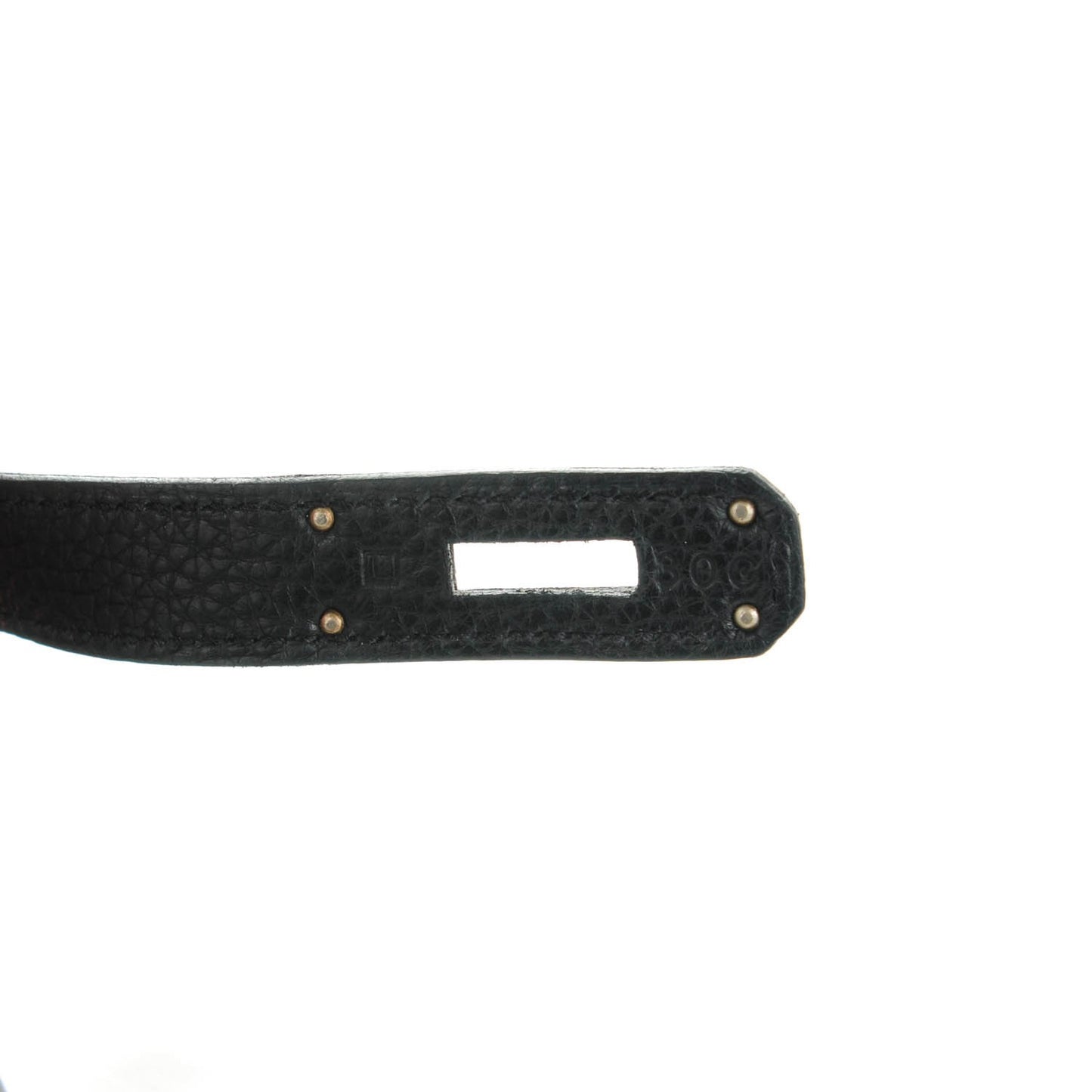 Togo Birkin 35 Black