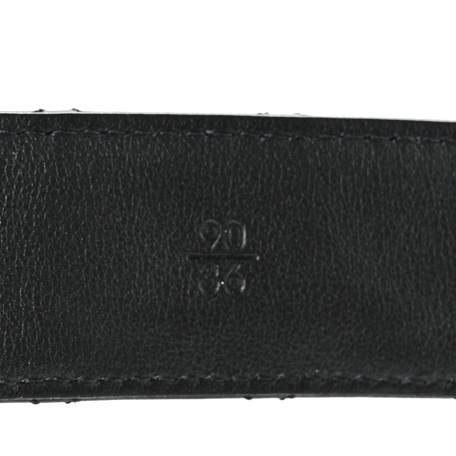 Chanel Calfskin Quilted CC Chain Belt 80 32 Black 4 of 8