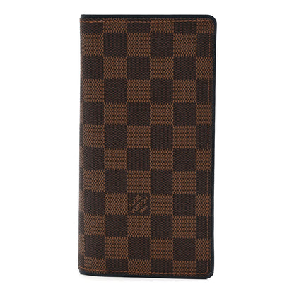 Louis Vuitton Damier Ebene Brazza Wallet Blue 1 of 12