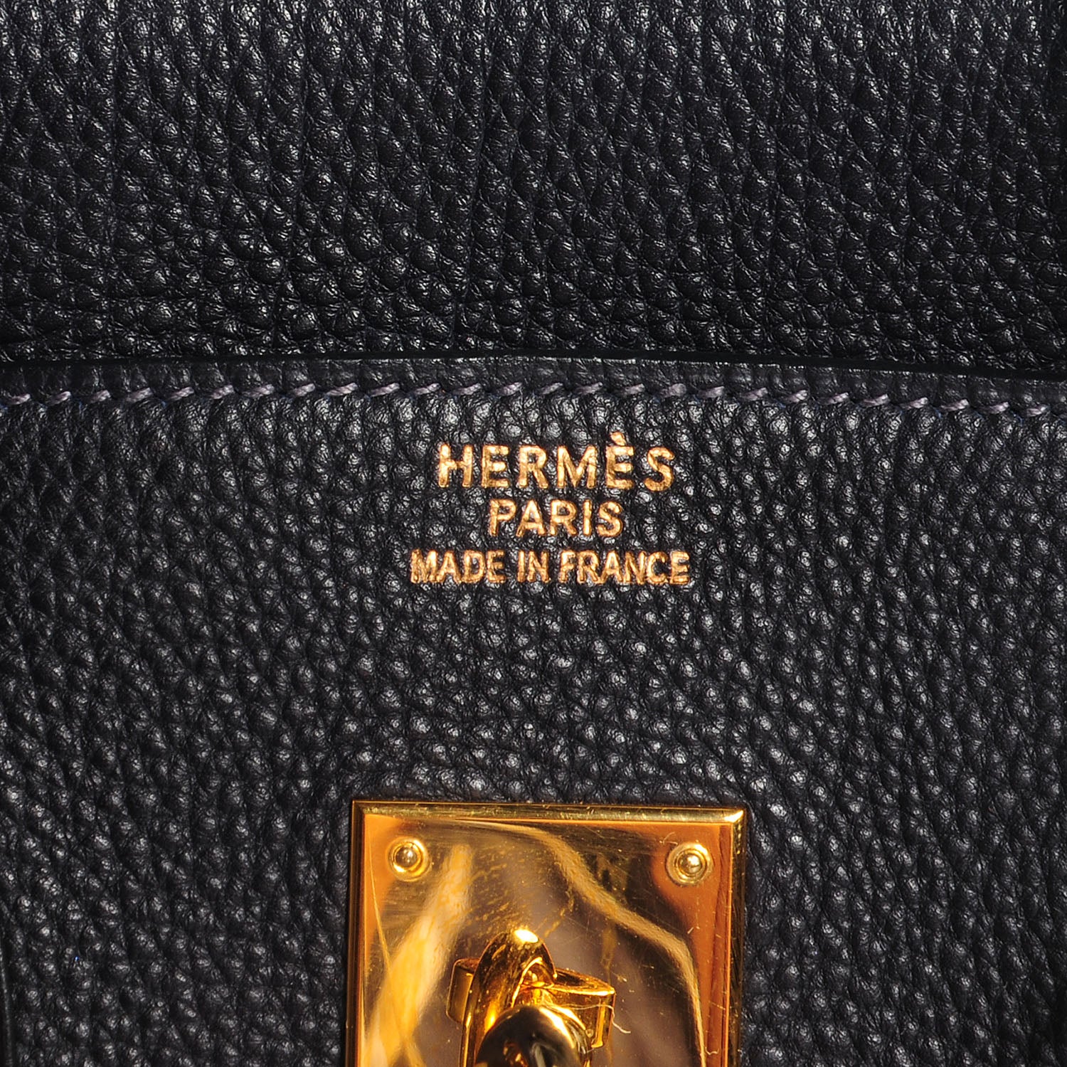 Hermes Togo Birkin 35 Indigo 5 of 28