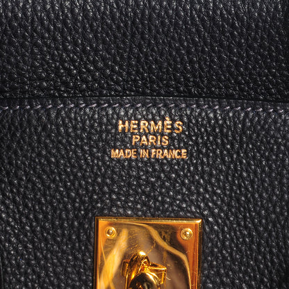 Hermes Togo Birkin 35 Indigo 5 of 28