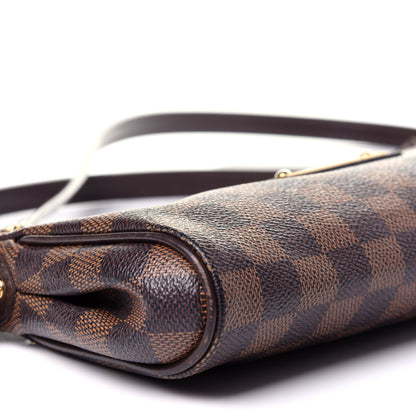 Louis Vuitton Damier Ebene Eva Clutch 9 of 12