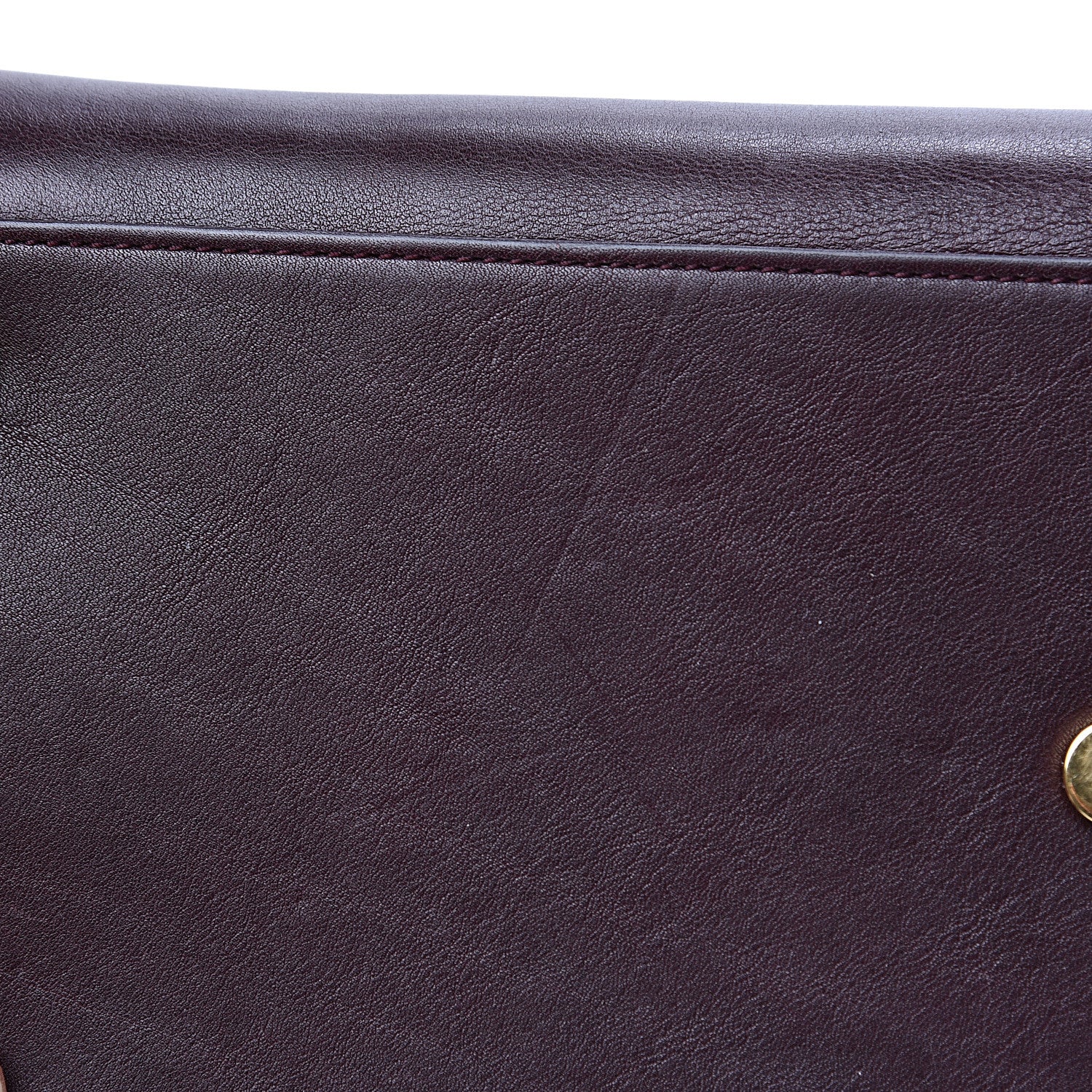 Saint Laurent Calfskin Small Sac De Jour Bordeaux 9 of 14