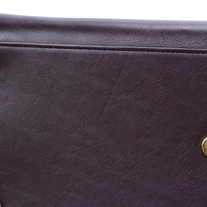Saint Laurent Calfskin Small Sac De Jour Bordeaux 9 of 14