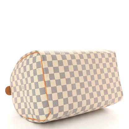 Louis Vuitton Damier Azur Speedy 30 4 of 11